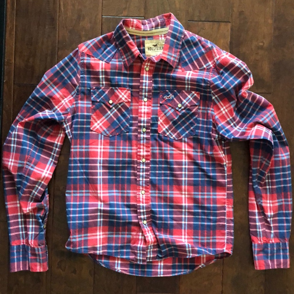 Hollister Western Shirt.
